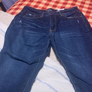 Dark Blue Denim Jeans. Time and Tru